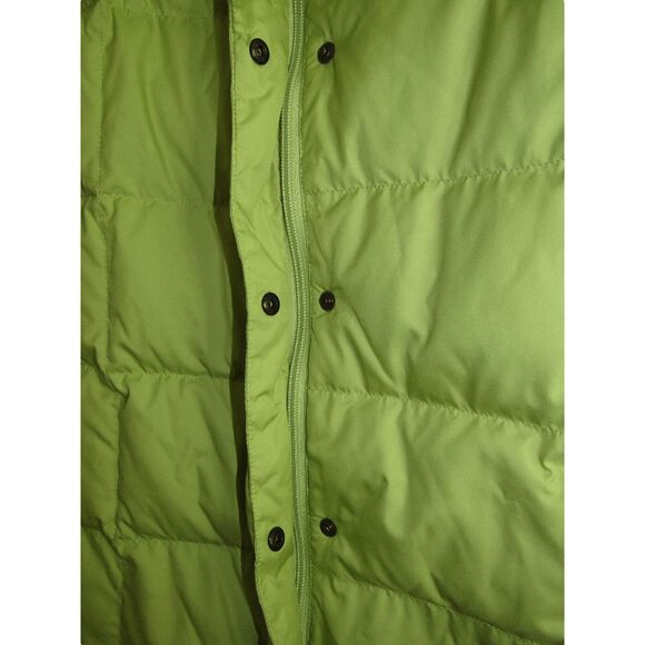 Eddie Bauer 700 Fill Goose Down Vest Womens L Adjustable Vest WARM EB700 - Picture 3 of 9